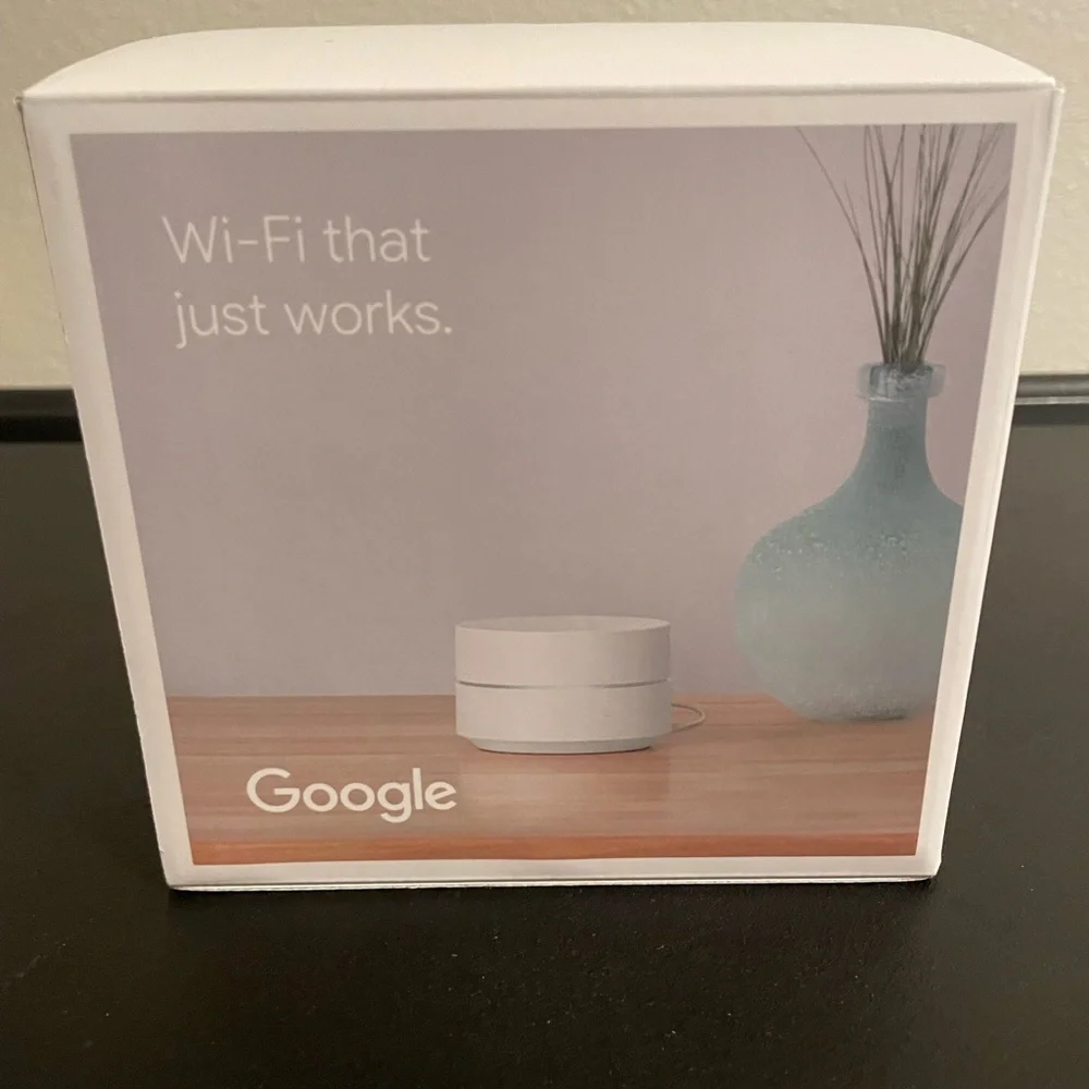 Google Home WiFi Router Like New